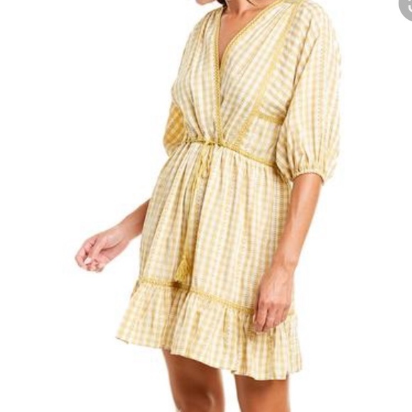 Max Studio Dresses & Skirts - Max Studio Drawstring Casual Maxi Dress